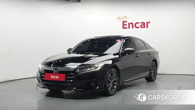 Honda Accord 10th Generation 2021 Черный из Кореи