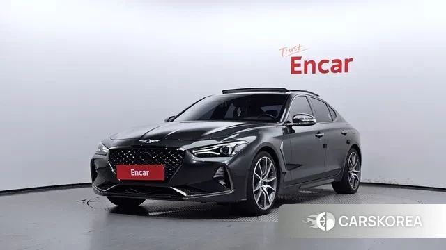 Genesis G70 2018 Серый из Кореи