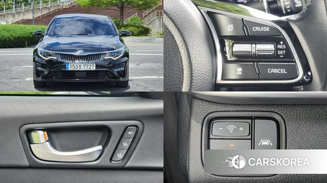 Kia The New K5 2nd generation 2018 Черный из Кореи
