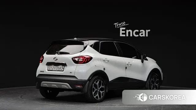 Renault Korea (Samsung) New QM3 2019 Белый из Кореи