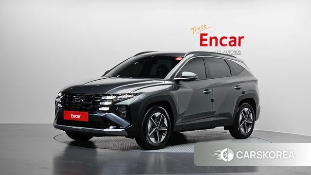 Hyundai The New Tucson (NX4) 2024 Серый из Кореи