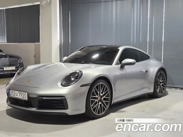 Porsche 911(992) id 2727375 из Кореи