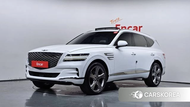 Genesis GV80 2020 Белый из Кореи