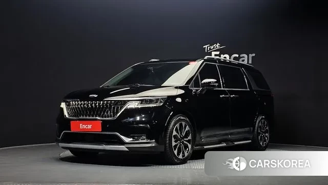 Kia Carnival 4th generation 2020 Черный из Кореи