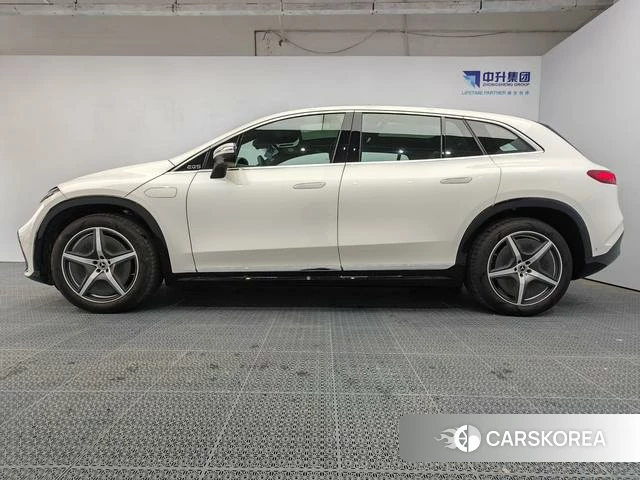 Mercedes-Benz EQS 2025 Белый из Китая