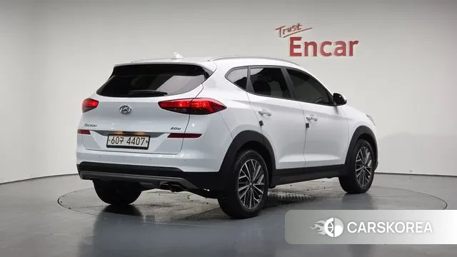 Hyundai All New Tucson 2018 Белый из Кореи