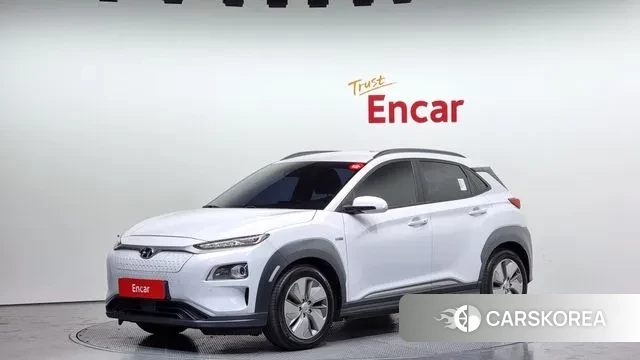 Hyundai Kona Electric 2020 Белый из Кореи