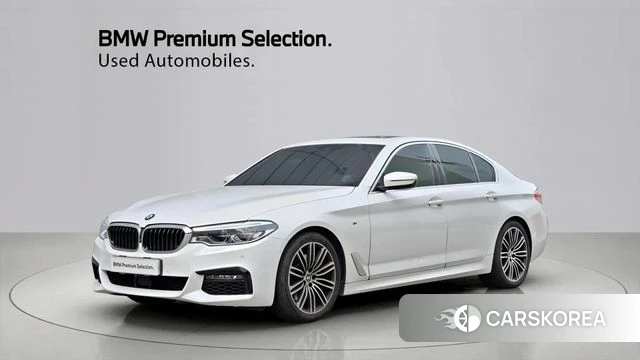 BMW 5 Series (G30) 2020 Белый из Кореи