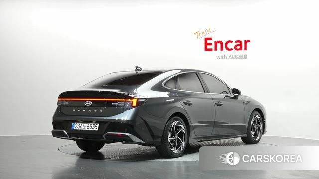 Hyundai Sonata D Edge (DN8) 2025 Серый из Кореи