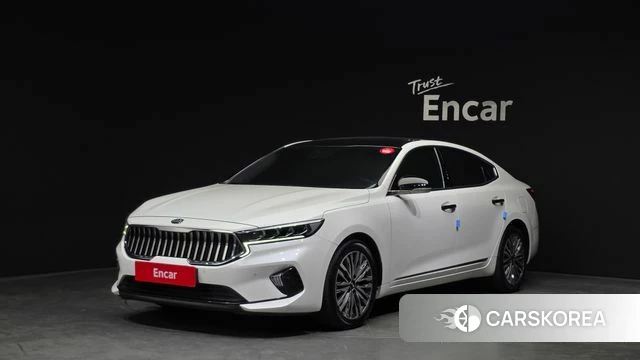 Kia K7 Premier 2020 Белый из Кореи