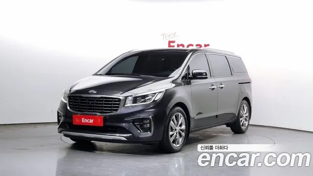 Kia The New Carnival 2020 Серый из Кореи