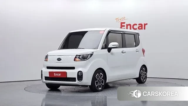 Kia The New Ray 2019 Белый из Кореи