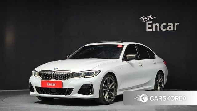 BMW 3 Series (G20) 2019 Белый из Кореи