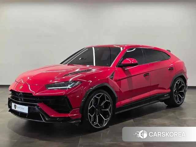 Lamborghini Urus 2023 Красный из Кореи