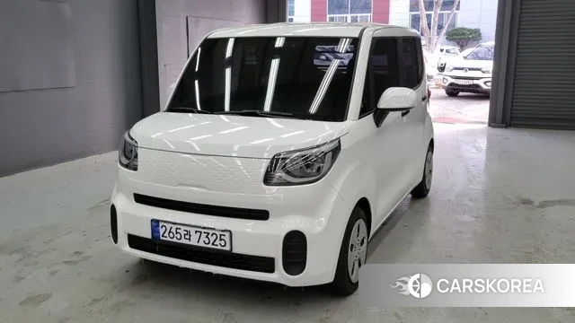 Kia The New Ray 2021 Белый из Кореи