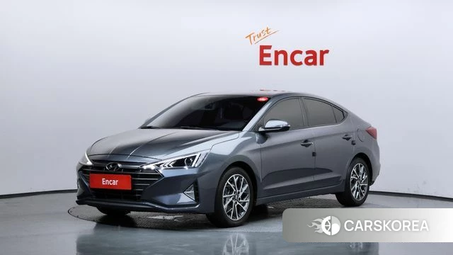 Hyundai The New Avante AD 2018 Серый из Кореи