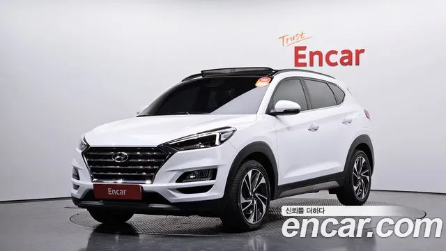 Hyundai All New Tucson id 2665593 из Кореи