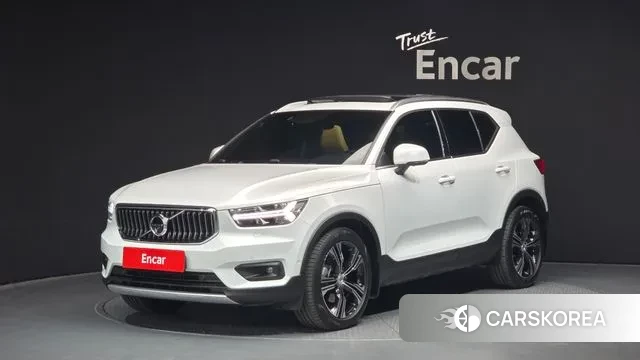 Volvo XC40 2020 Белый из Кореи