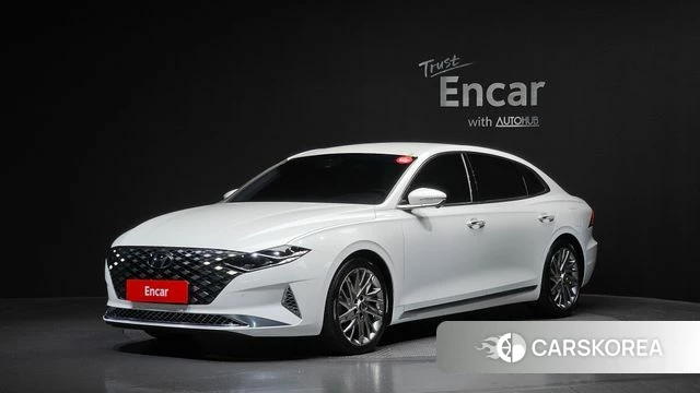 Hyundai The New Grandeur IG 2021 Белый из Кореи