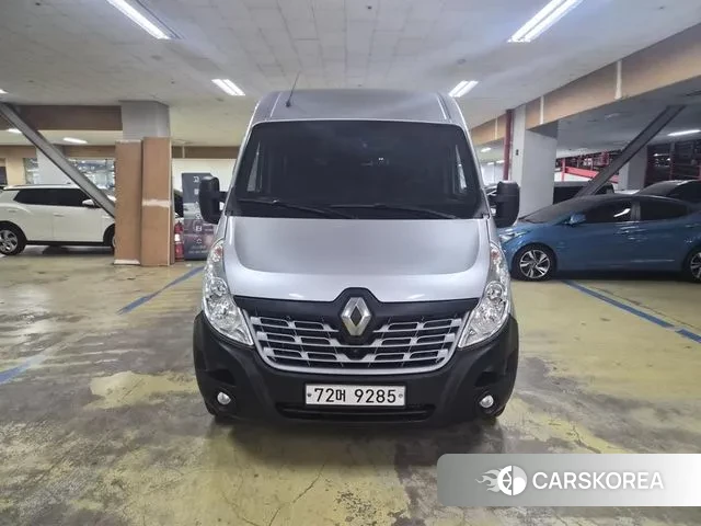 Renault Korea (Samsung) Master 2019 Серебристо-серый из Кореи