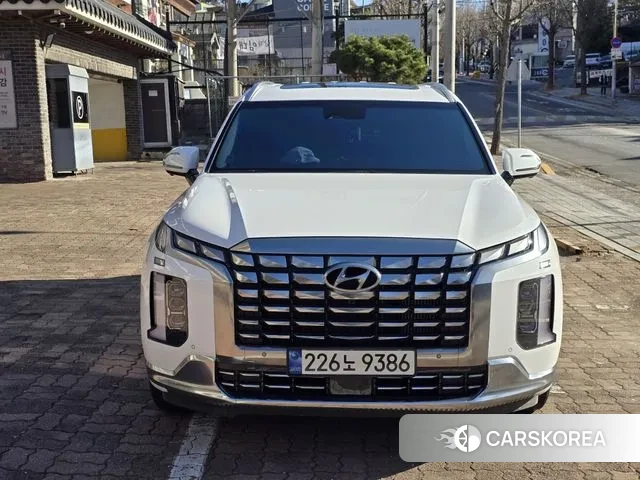 Hyundai Palisade 2022 Белый из Кореи