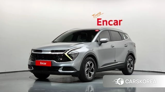 Kia Sportage 5th Generation 2022 Серебристо-серый из Кореи