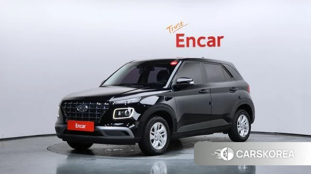 Hyundai Venue 2020 Черный из Кореи