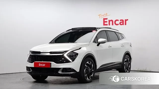 Kia Sportage 5th Generation 2024 Белый из Кореи