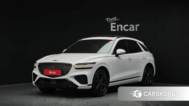 Genesis GV70 2022 Белый из Кореи