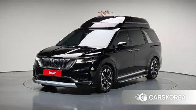 Kia Carnival 4th generation 2021 Черный из Кореи