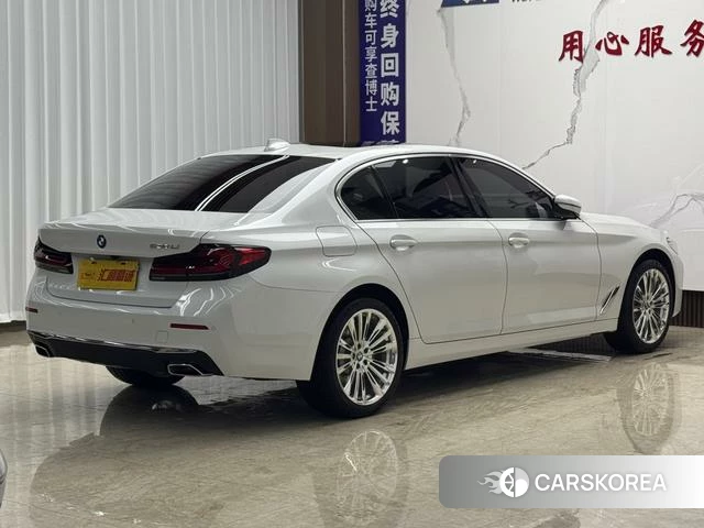BMW 5 series 2023 Белый из Китая