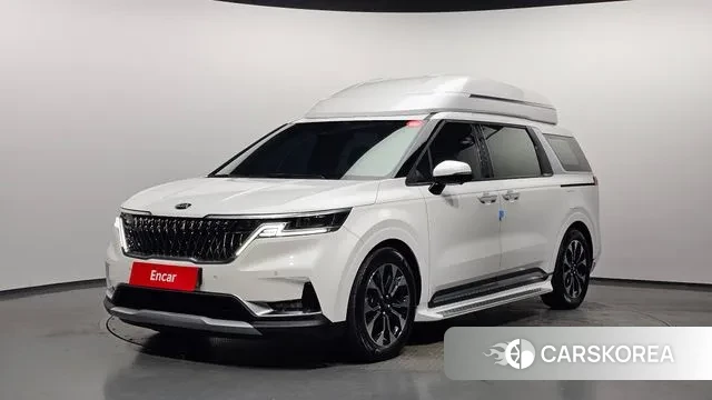 Kia Carnival 4th generation 2021 Белый из Кореи