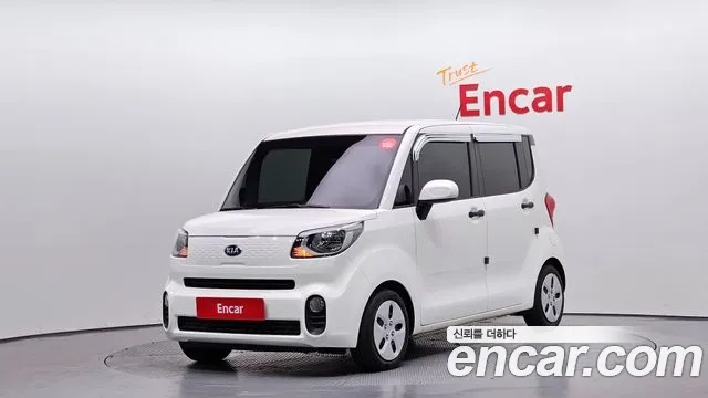 Kia The New Ray 2019 Белый из Кореи