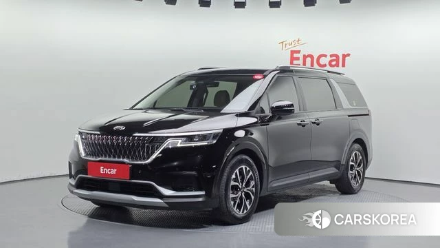 Kia Carnival 4th generation 2020 Черный из Кореи