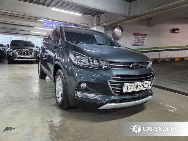 Chevrolet (GM Daewoo) The New Trax 2021 Серый из Кореи