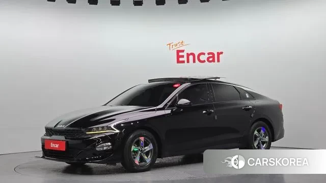 Kia K5 3rd generation 2021 Черный из Кореи