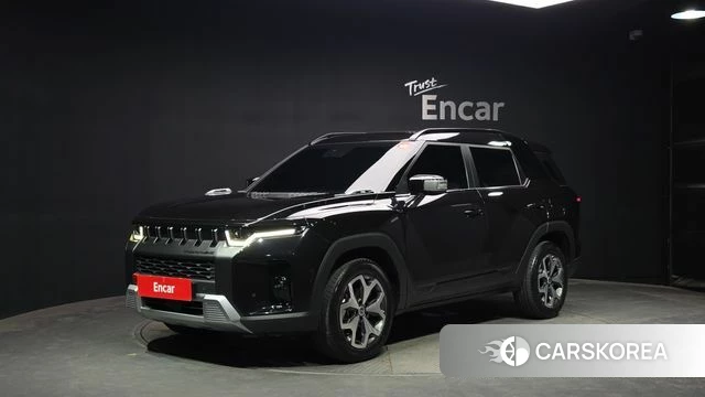 Ssangyong Torres 2023 Черный из Кореи