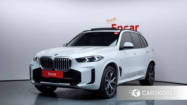 BMW X5 (G05) 2025 Белый из Кореи