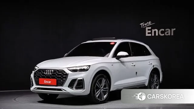 Audi Q5 (FY) 2022 Белый из Кореи