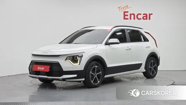 Kia Di Ol Nu Niro 2024 Белый из Кореи