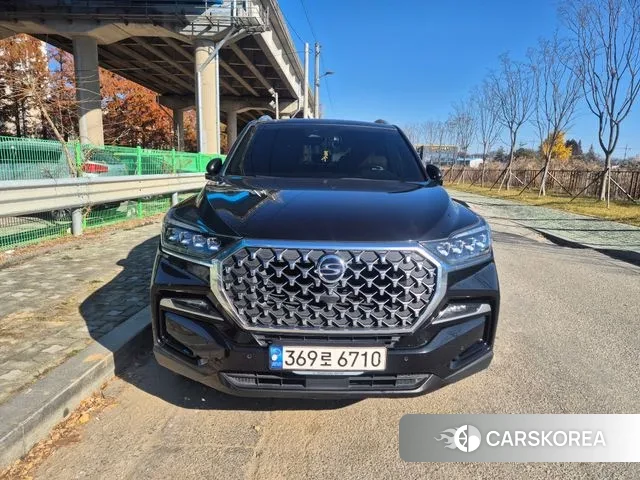 Ssangyong All New Rexton 2022 Черный из Кореи