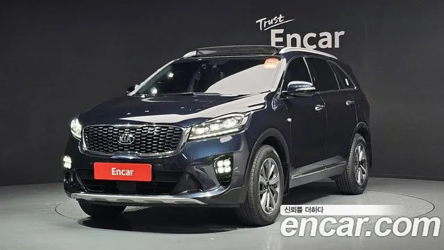 Kia The New Sorento 2018 Синий из Кореи