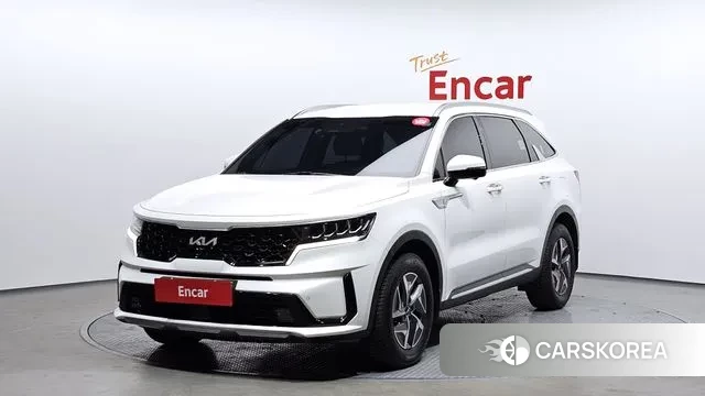 Kia Sorento 4th Generation 2022 Белый из Кореи