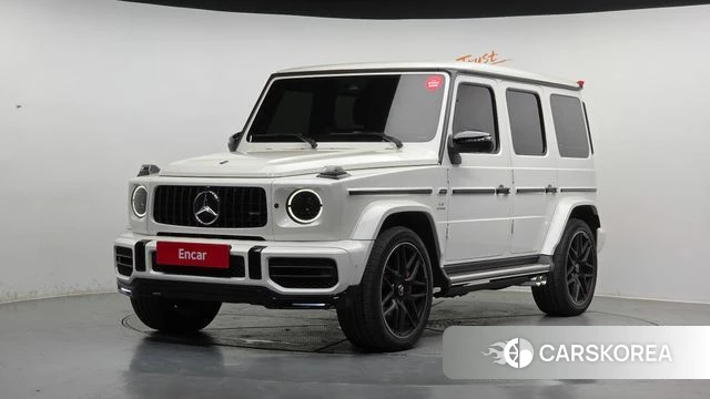 Mercedes-Benz G-Class W463b 2020 Белый из Кореи