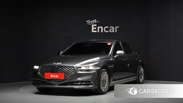 Genesis G90 2019 Серый из Кореи