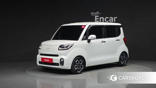 Kia The New Ray 2022 Белый из Кореи