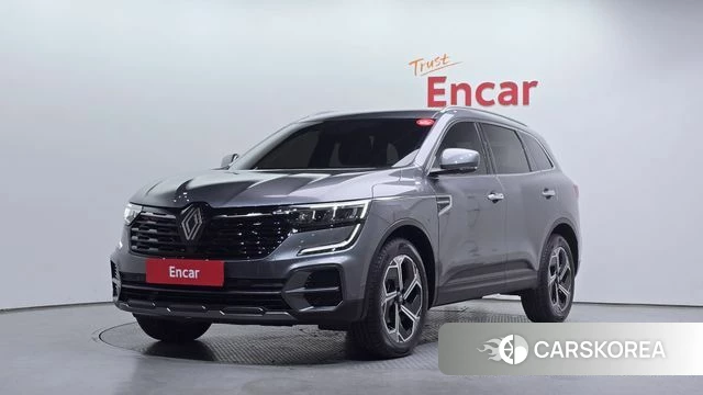 Renault Korea (Samsung) The New QM6 2024 Серый из Кореи