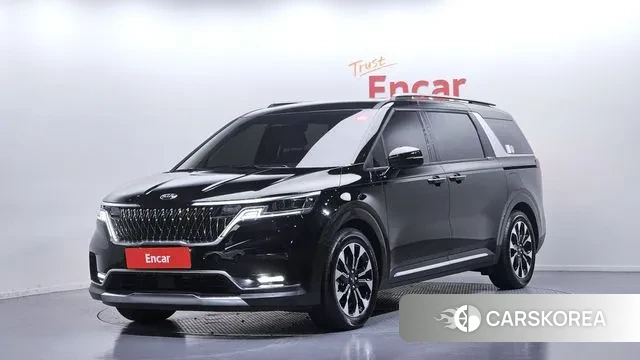 Kia Carnival 4th generation 2021 Черный из Кореи