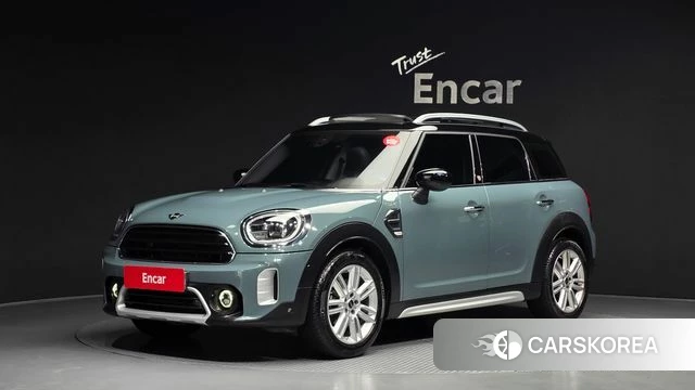 Mini Cooper Countryman 2023 Синий нефрит из Кореи