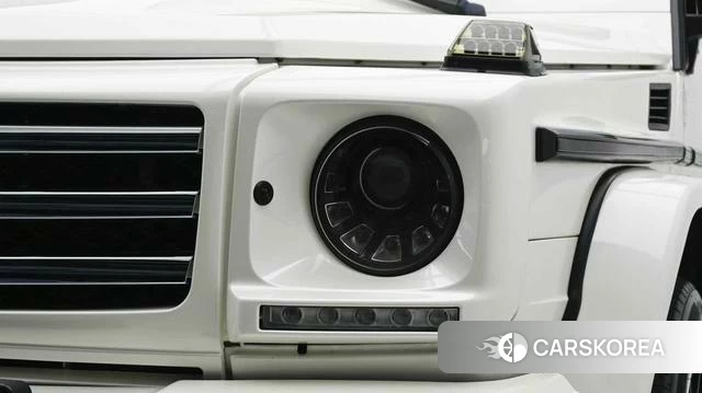 Mercedes-Benz G-class 2018 Белый из Китая